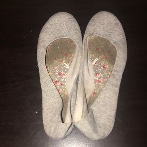 Grey flats